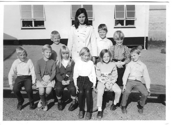 Jyderup Realskoles elever 1969/70